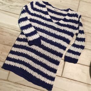Gap crocheted sweater